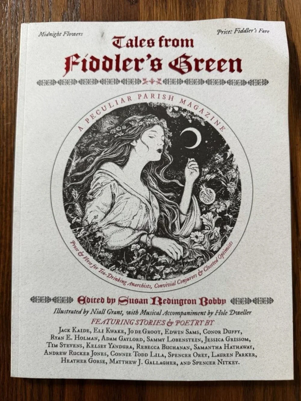 Tales From Fiddler's Green Midnight Flowers Peculiar Parish Magazine Flexi‎ Disc